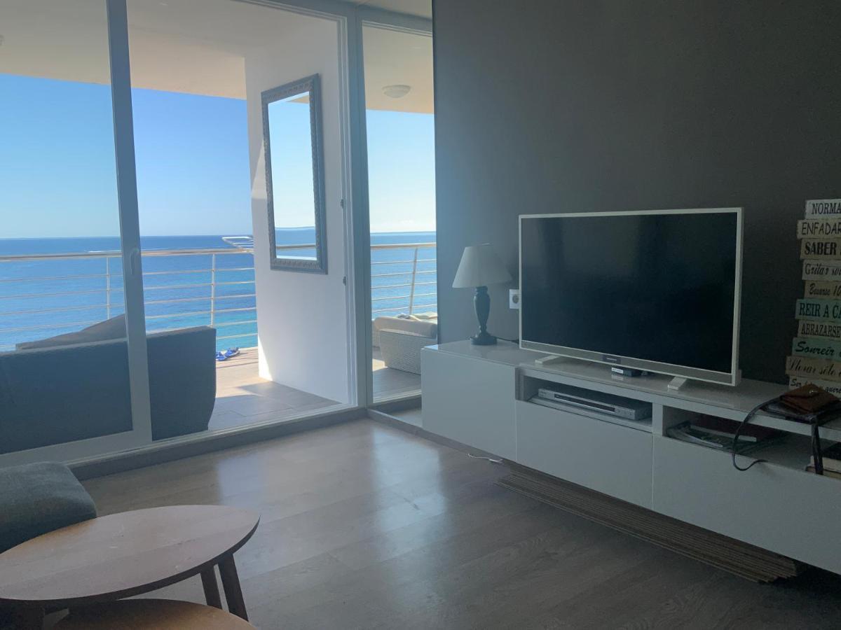 Moraira Sea Front, First Line, Air Conditioning, Heating, First Floor, 2 Habs 4Beds Екстер'єр фото